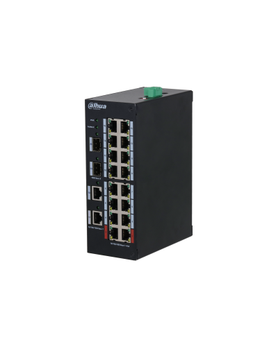 DH-HS3220-16GT-190. Сетевой PoE коммутатор. Dahua в Бийске