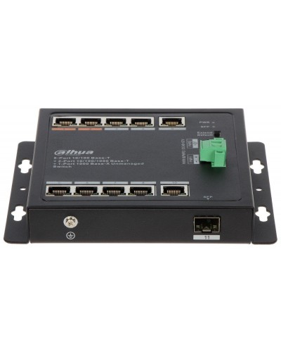 DH-PFS3111-8ET-96-F. Сетевой PoE коммутатор . Dahua в Бийске