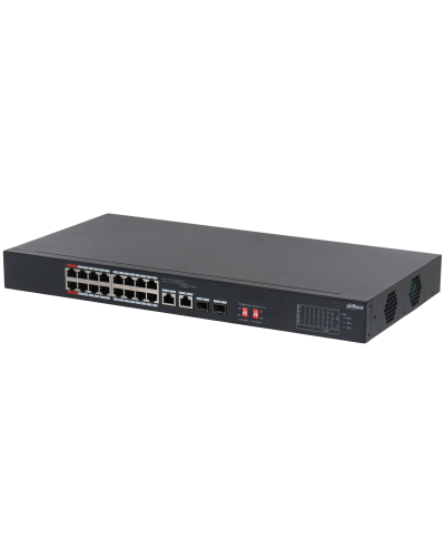 DH-S3218-16ET-190. Сетевой PoE коммутатор. Dahua в Бийске