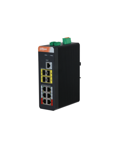 DH-IS4410-6GT-120. Сетевой PoE коммутатор . Dahua в Бийске