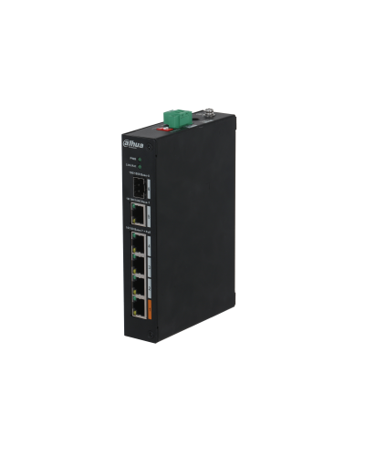 DH-PFS3106-4ET-60. Сетевой PoE коммутатор . Dahua в Бийске