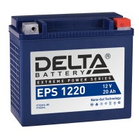 Delta EPS 1220. Аккумулятор герметичный свинцово-кислотный стартерный. Delta