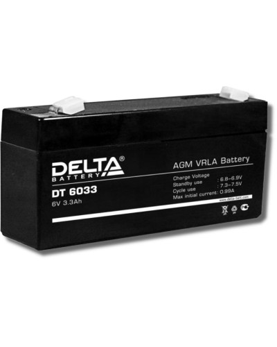 Delta DT 6033. Аккумулятор герметичный свинцово-кислотный. Delta в Бийске