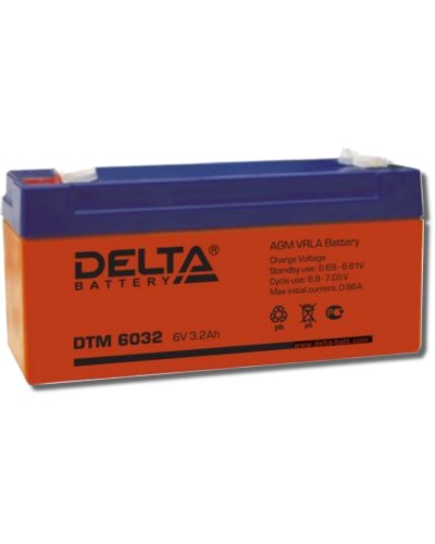 Delta DTM 6032. Аккумулятор герметичный свинцово-кислотный. Delta в Бийске