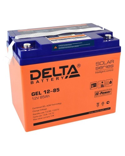 Delta GEL 12-85. Аккумулятор герметичный свинцово-кислотный. Delta в Бийске