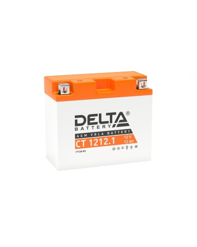 Delta CT 1212.1. Аккумулятор герметичный свинцово-кислотный стартерный. Delta в Бийске