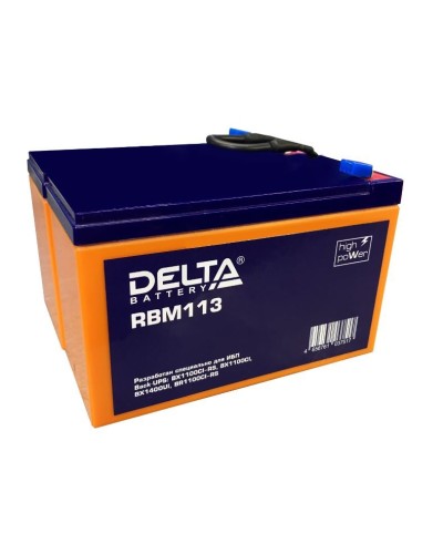 Delta RBM113. Батарейный модуль для ИБП APC. Delta в Бийске