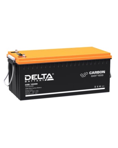 Delta CGD 12200. Аккумулятор герметичный свинцово-кислотный. Delta в Бийске