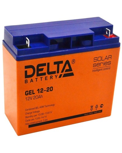 Delta GEL 12-20. Аккумулятор герметичный свинцово-кислотный. Delta в Бийске