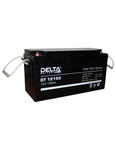 Delta DT 12150. Аккумулятор герметичный свинцово-кислотный. Delta в Бийске