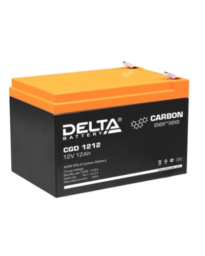 Delta CGD 1212. Аккумулятор герметичный свинцово-кислотный. Delta в Бийске