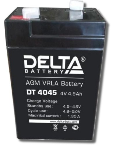 Delta DT 4045. Аккумулятор герметичный свинцово-кислотный. Delta в Бийске