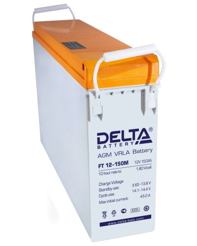 Delta FT 12-150 M. Аккумулятор герметичный свинцово-кислотный. Delta в Бийске