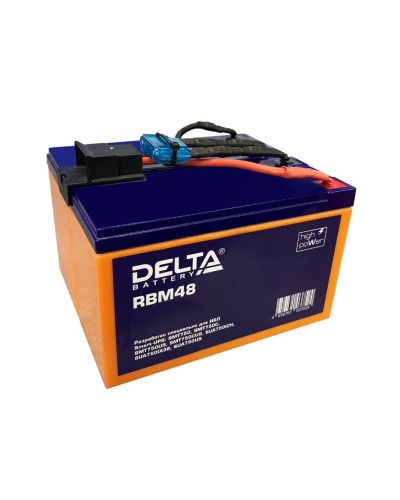 Delta RBM48. Батарейный модуль для ИБП APC. Delta в Бийске