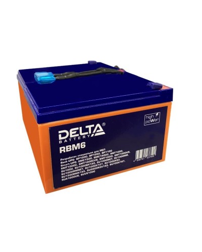Delta RBM6. Батарейный модуль для ИБП APC. Delta в Бийске