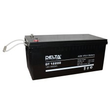 Delta DT 12200. Аккумулятор герметичный свинцово-кислотный. Delta