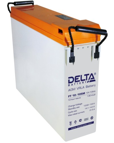 Delta FT 12-105 M. Аккумулятор герметичный свинцово-кислотный. Delta в Бийске