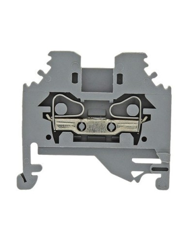 JXB-S-2.5 24А 2-проводная, серая (plc-jxb-s-2.5g). Колодка клеммная пружинная. EKF в Бийске