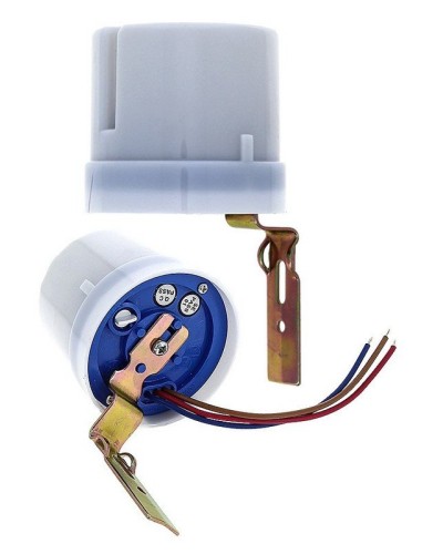 Фотореле PS-3 20А 4400Вт IP44 (fr-ps-3-20). Фотореле. EKF в Бийске
