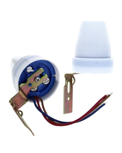 Фотореле PS-2 10А 2200Вт IP44 (fr-ps-2-10). Фотореле. EKF в Бийске