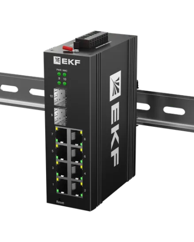 TSX-ML2-2GX/SFP-8GTP. Промышленный управляемый коммутатор. EKF в Бийске