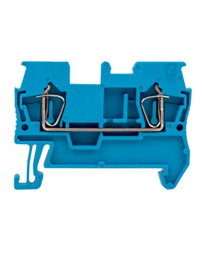 JXB-ST-2.5 2-проводная, синяя (plc-jxb-st-2.5-blue): Колодка клеммная пружинная в Бийске