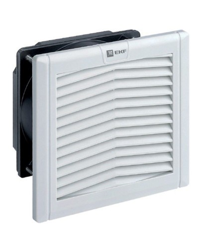 Вентилятор с фильтром 52 м2/ч 124x124 (FAN52F). Вентилятор с фильтром. EKF в Бийске