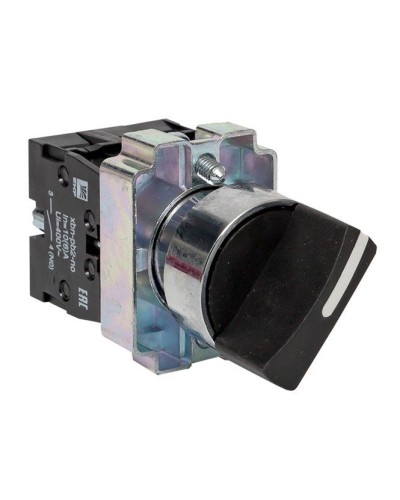 BD21 2P короткая ручка NO (xb2-bd21). Переключатель короткая ручка. EKF в Бийске