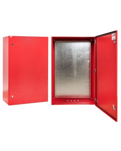 ЩМПг- 50.40.22 (ЩРНМ-2) RAL 3001 IP54 PROxima (mb24-2-3001). Щит с монтажной панелью 500х400х220 мм RAL 3001. EKF в Бийске