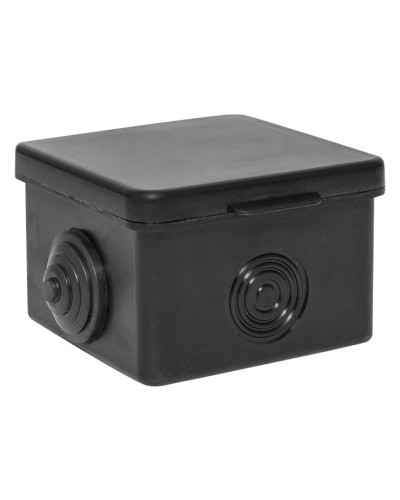 КМР-030-036 (65х65х50) чёрная (plc-kmr2-030-036-b). Коробка распределительная. EKF в Бийске
