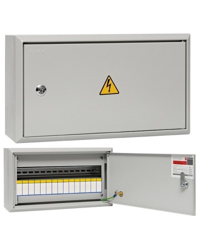 ЩРН-15 (220х400х120) IP31 PROxima (mb21-15). Щит распределительный навесной. EKF в Бийске