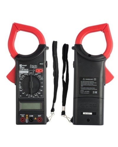 Токовые клещи цифровые M266C Expert (In-180702-pc266C): Токовые клещи цифровые в Бийске