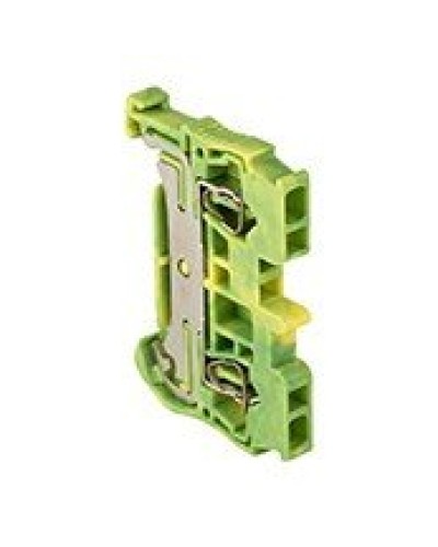 JXB-ST-2.5 2-проводная земля, желто-зеленная (plc-jxb-st-2.5-pen). Колодка клеммная пружинная. EKF в Бийске
