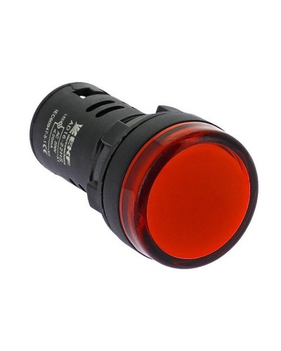AD16-22HS красный 230 В AC (ledm-ad16-r). Матрица светодиодная красный. EKF в Бийске