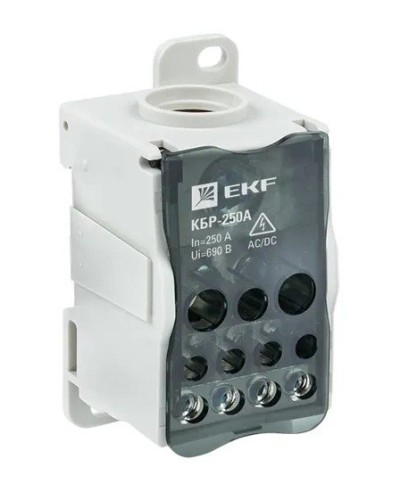 Блок КБР на DIN-рейку (plc-kbr250). Блок КБР. EKF в Бийске