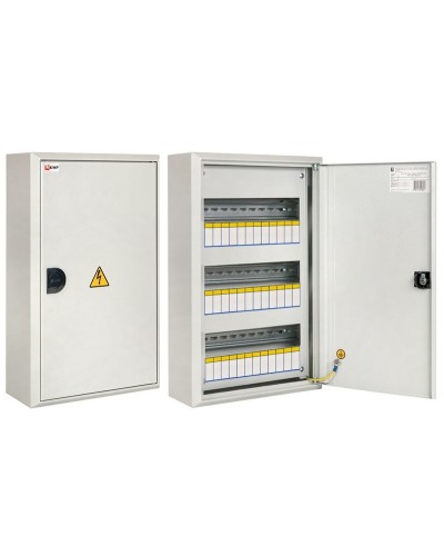 ЩРН-36 пласт. замок (480х300х120) IP31 PROxima (mb21-36n). Щит распределительный навесной. EKF в Бийске