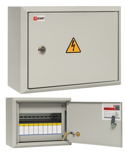 ЩРН-9 (220х300х120) IP31 PROxima (mb21-9). Щит распределительный навесной. EKF в Бийске