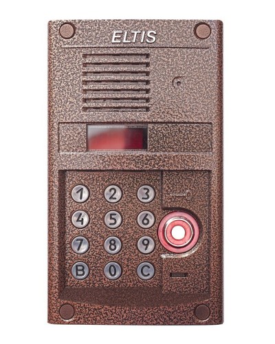 DP303-TD22 (медь). Блок вызова домофона. ELTIS в Бийске