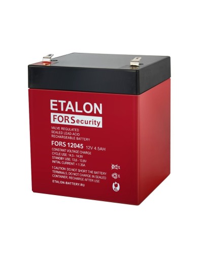ETALON FORS 12045. Аккумулятор герметичный свинцово-кислотный. ETALON в Бийске