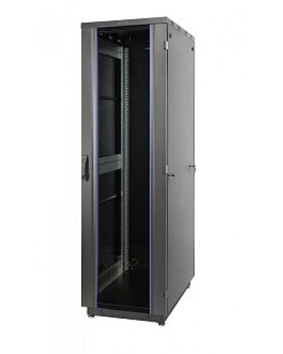 60F-42-6A-31BL. Шкаф телекоммуникационный 19 напольный 42U. Eurolan в Бийске