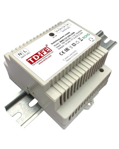 80W/12-24V/DIN. Источник вторичного электропитания. FARADAY в Бийске