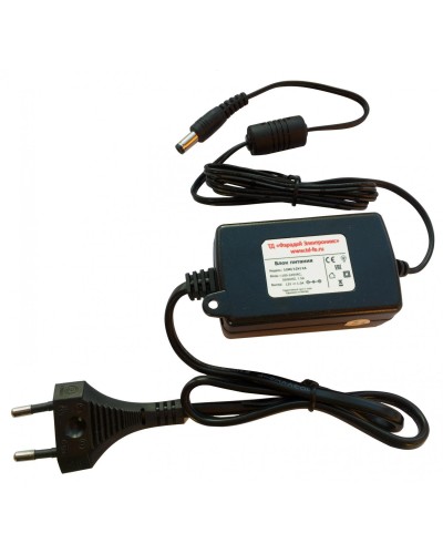 12W/12V/1A. Импульсный блок питания в пластиковом корпусе. FARADAY в Бийске