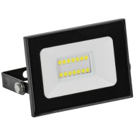 Прожектор LED СДО 001-20 6500К черный GENERICA (LPDO501-020-65-K02-G). Прожектор LED. GENERICA