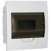 ЩРВ-П-8 IP41 GENERICA (MKP12-V-08-41-G). Щиток модульный встраиваемый. GENERICA