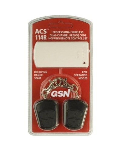 ACS-114R. Комплект тревожной сигнализации радиоканальный. GSN в Бийске