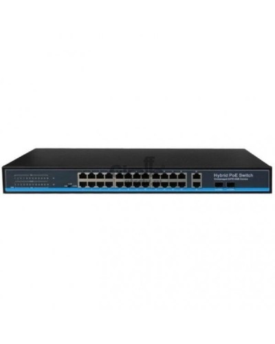 GF-AC2422PoE. Коммутатор с питанием по PoE. Giraffe в Бийске