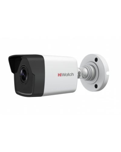 DS-I200(E)(4мм). Бюджетная IP-видеокамера цилиндрическая. HiWatch в Бийске
