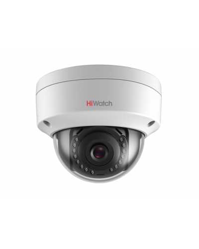 DS-I402(D)(2.8мм). Бюджетная IP-видеокамера купольная. HiWatch в Бийске