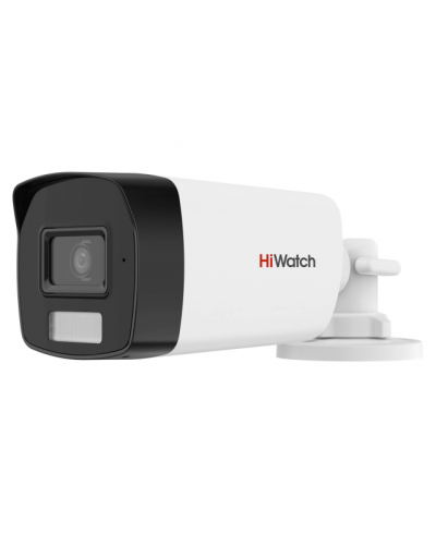 DS-T520A (6мм). Бюджетная видеокамера мультиформатная цилиндрическая. HiWatch в Бийске