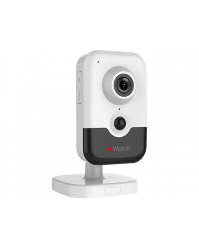 DS-I214(B) (2.8 mm). Бюджетная IP-видеокамера компактная. HiWatch в Бийске